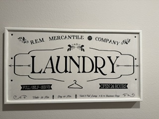 The Laundry Sign